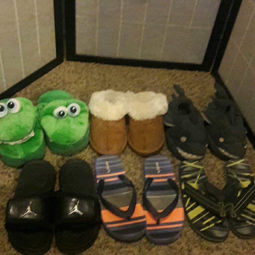 House Slippers & Sandals