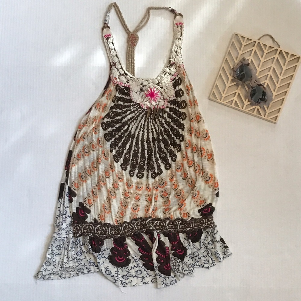 Free People bohemian tunic