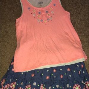 Justice girls outfit