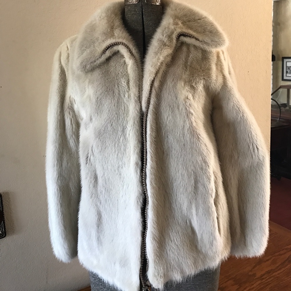 Vintage Mink Fur Jacket