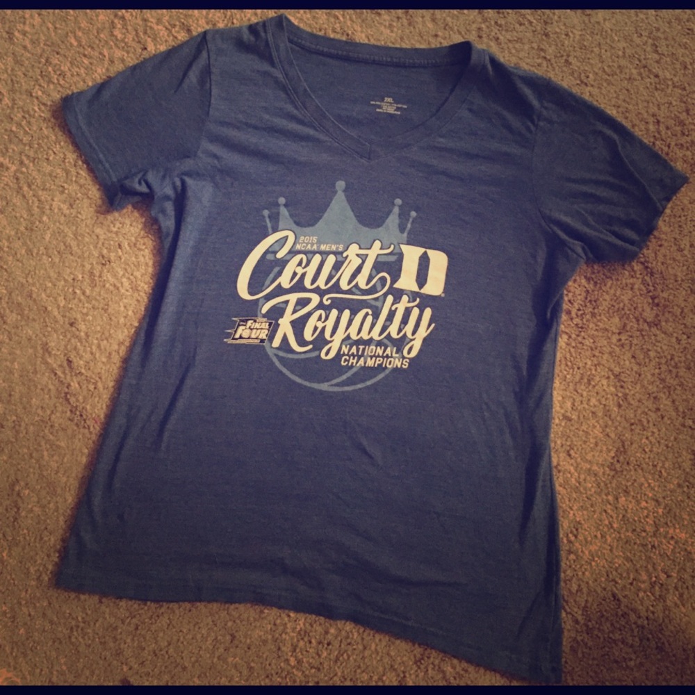 Duke national championship tee 2015