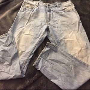 Rockawear blue jeans