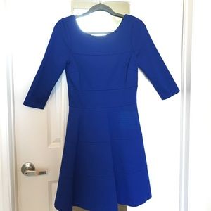 Banana Republic Royal blues dress