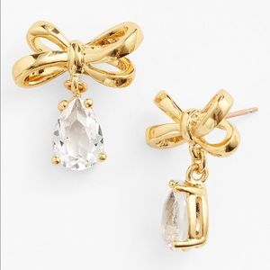 Kate Spade Tied Up Drop Earrings