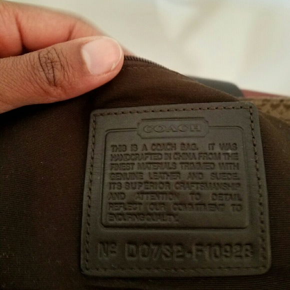 Large Coach Bag - Picture 2 of 4