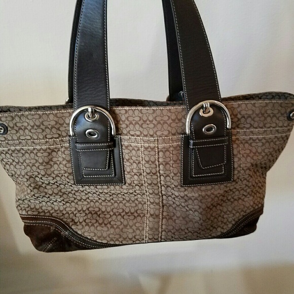 Large Coach Bag - Picture 4 of 4