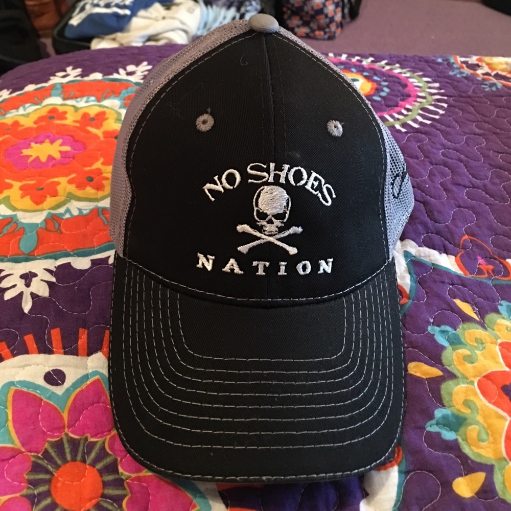 Kenny Chesney No Shoes Nation Hat