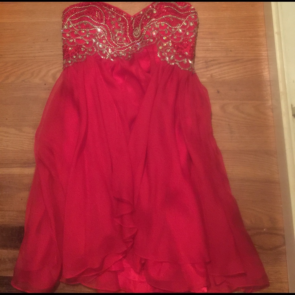 Homecoming dress