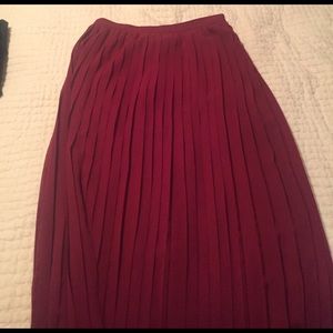 Sparkle and Fade pleated maxi