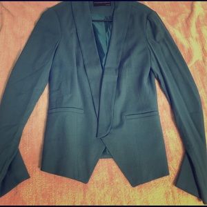 Moon blue blazer