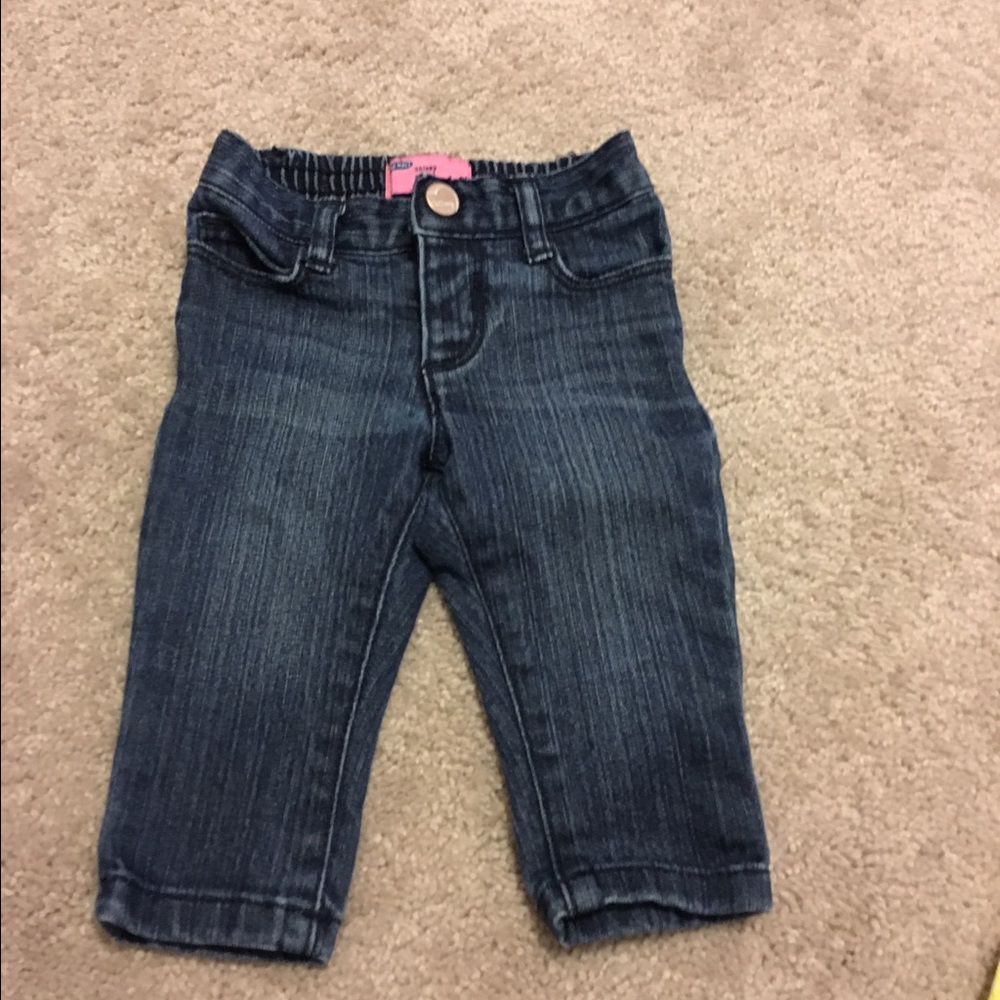 Baby girl Old Navy skinny jeans