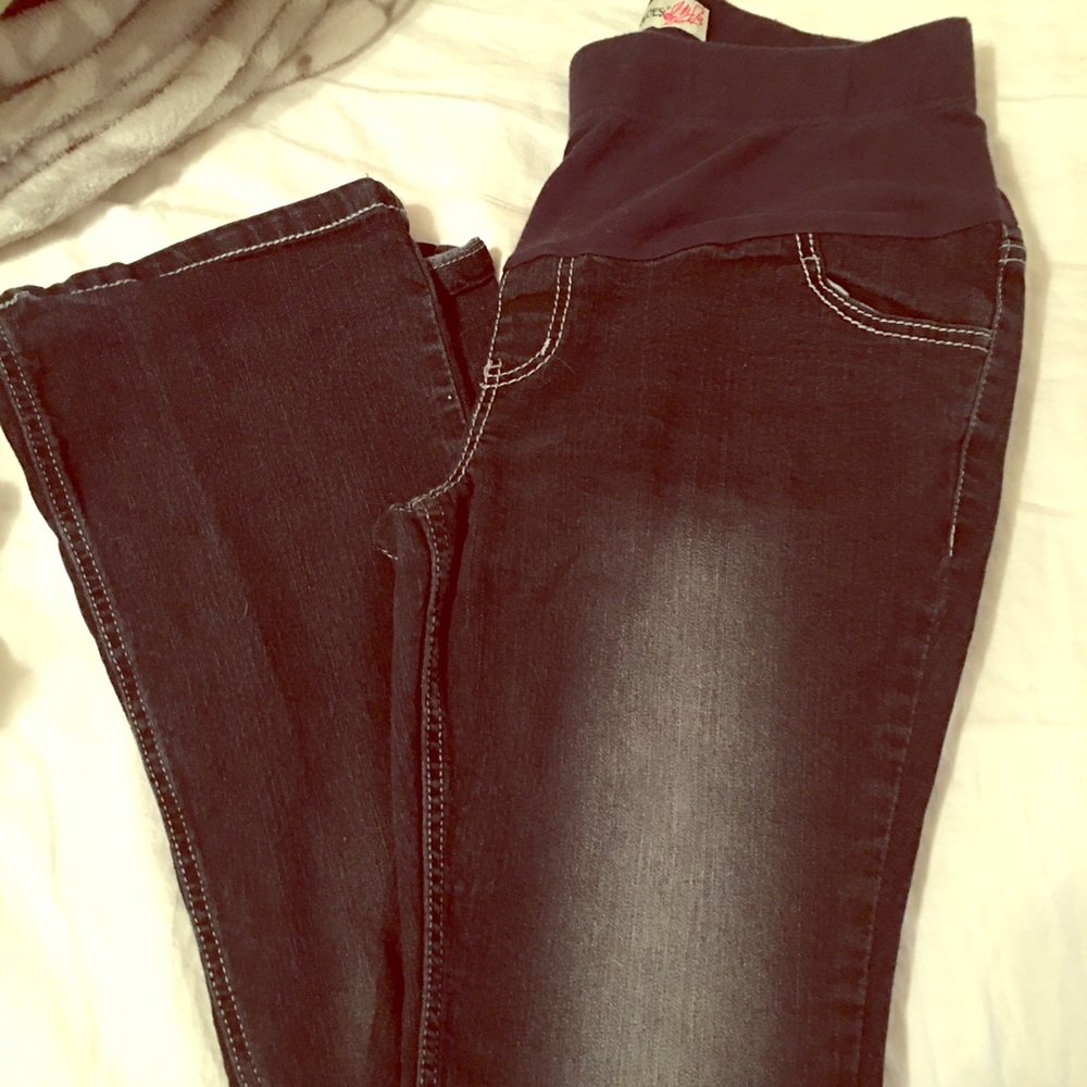 Maternity Jeans Sz: M
