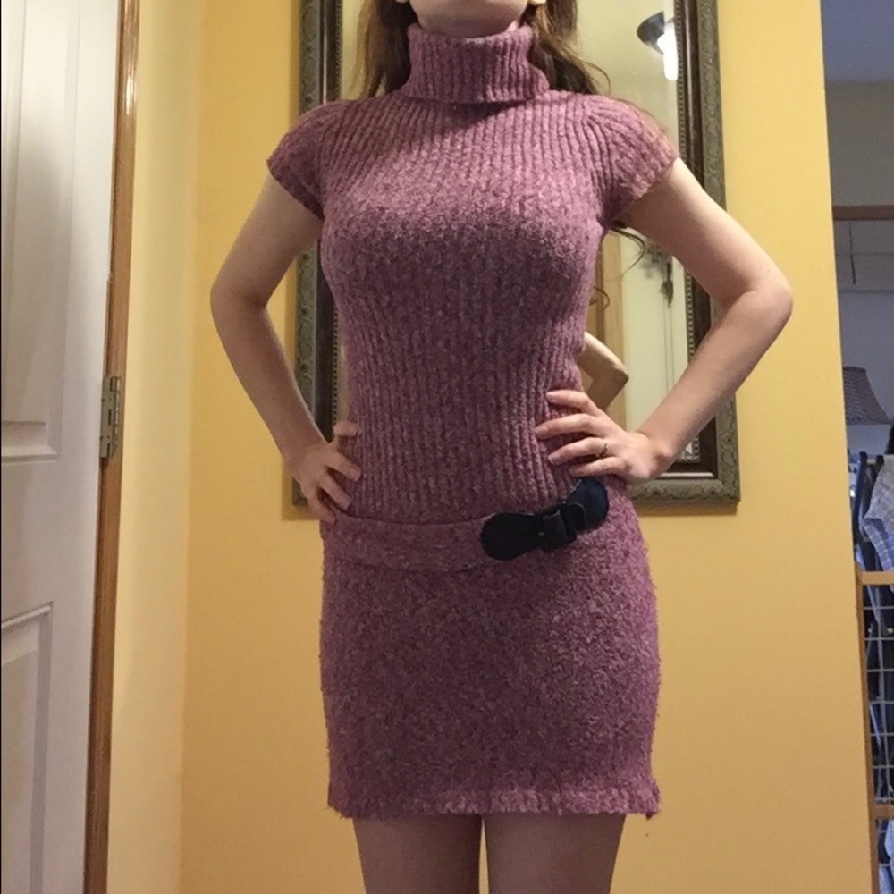 Turtleneck Sweater Dress or Tunic