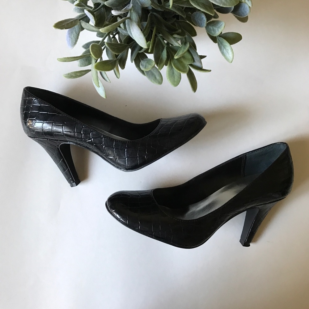Style&co. Black Pump Heels