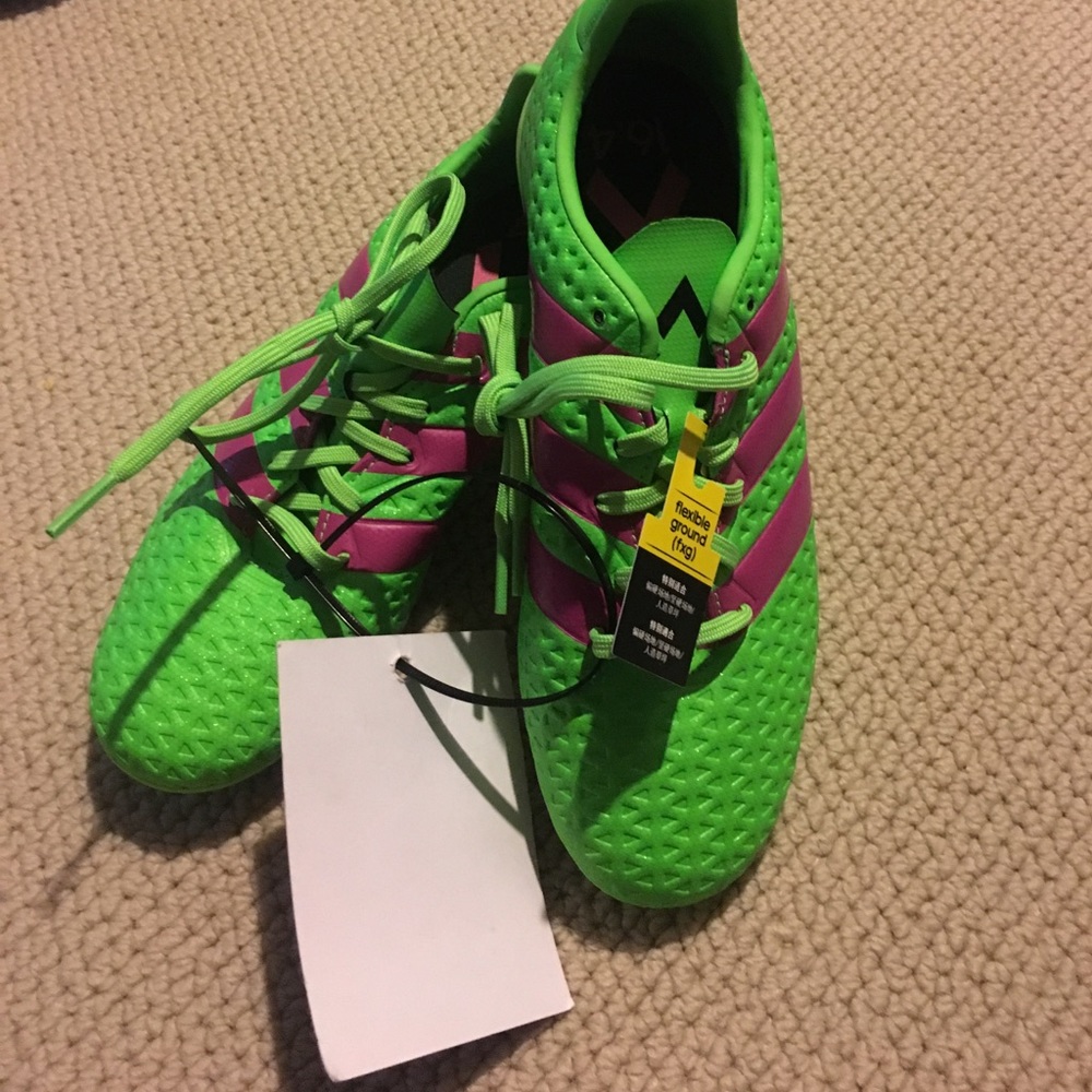 BRAND NEW ADIDAS SOCCER CLEATS!!!