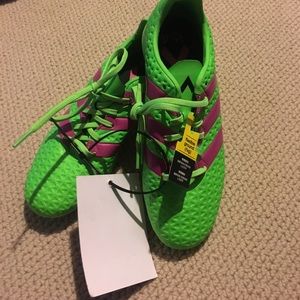 BRAND NEW ADIDAS SOCCER CLEATS!!!