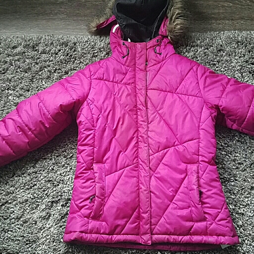 Columbia puffy jacket