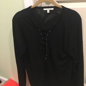 Express one eleven long sleeve shirt