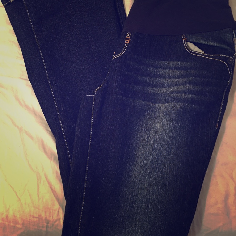 Maternity jeans - GOOD CONDITION!