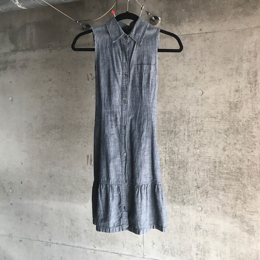 Theory chambray dress