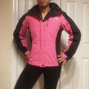 XS North Face Short Winter Ski Jacket