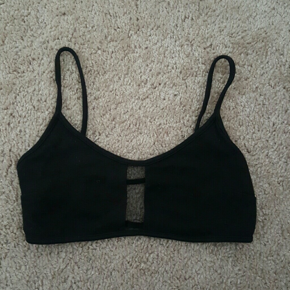 Brandy Melville black bralette