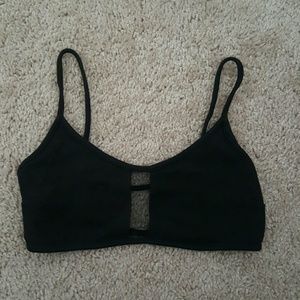 Brandy Melville black bralette