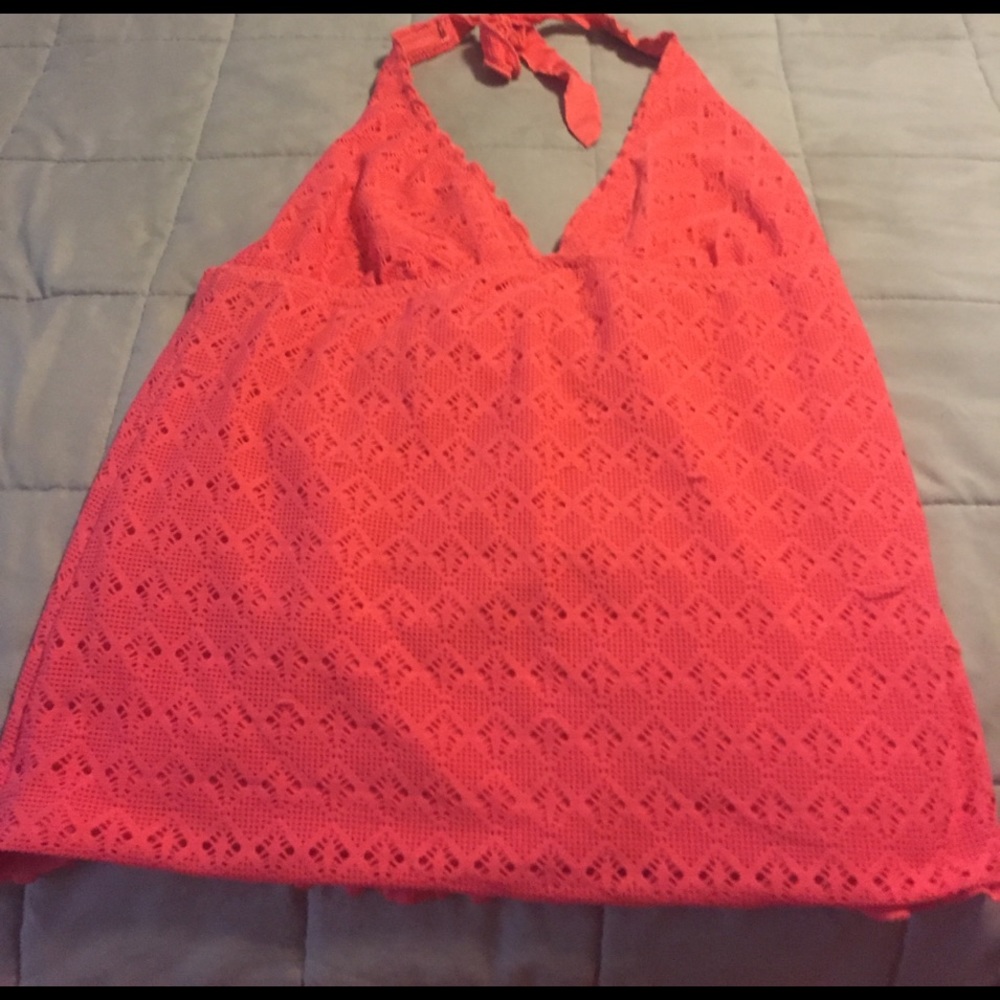 Knit tankini top