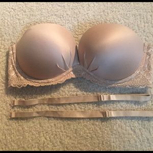 Victoria Secret Nude Push Up Bra