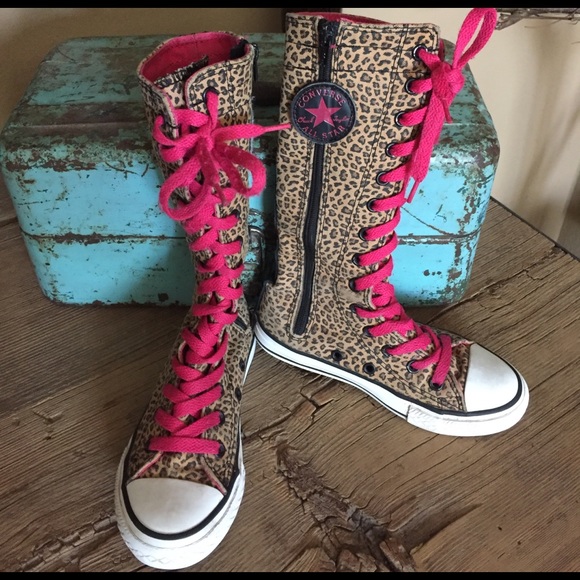 Converse Other - Converse Leopard Print
