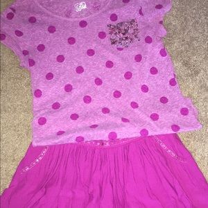 Justice Girls outfit