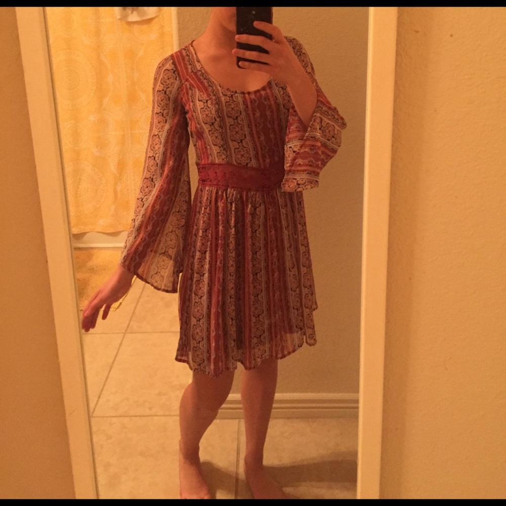 Bohemian Dress