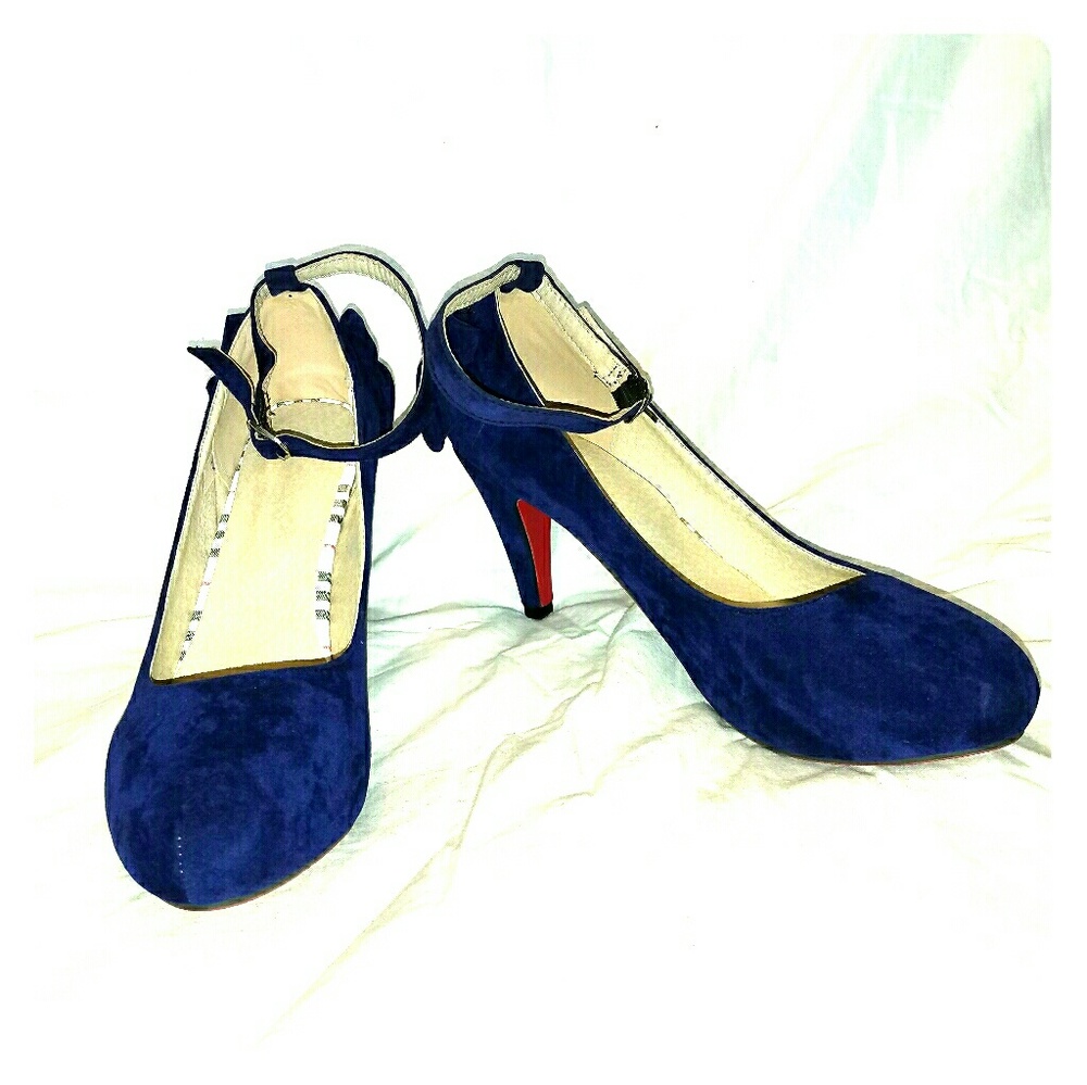 Blue Suede Shoes