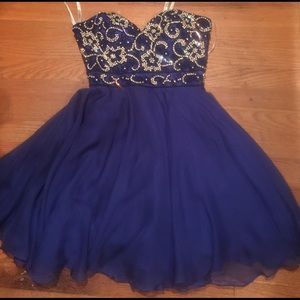 Homecoming dress