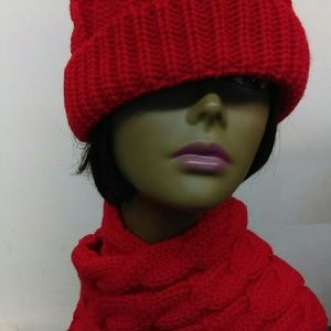Hat & scarf set