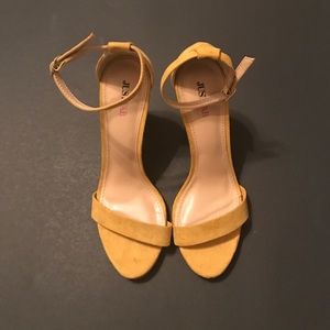 Justfab heels