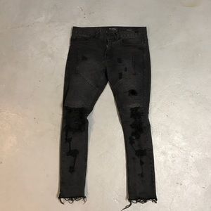 distressed pacsun jeans