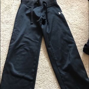Youth Under Amour Sweatpants black medium