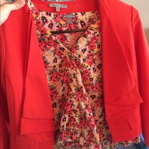 BUNDLE: Blouse & Blazer