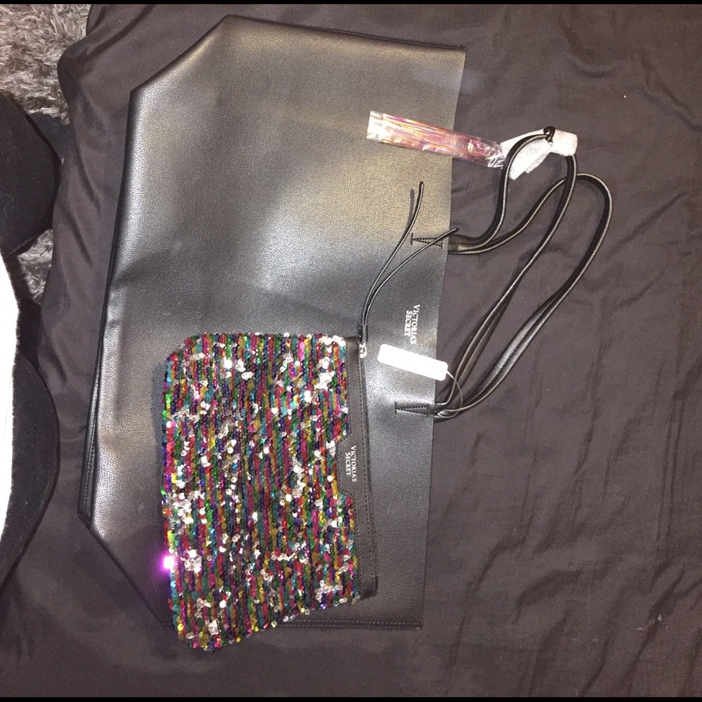 Bundle. VS tote & hand bag.