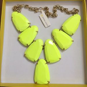 Kendra Scott Neon Yellow Harlow