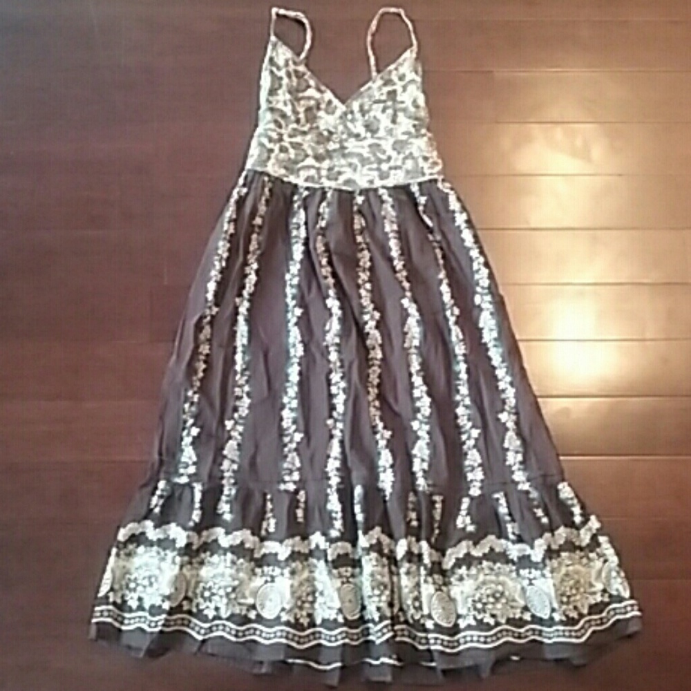 hippie boho dress