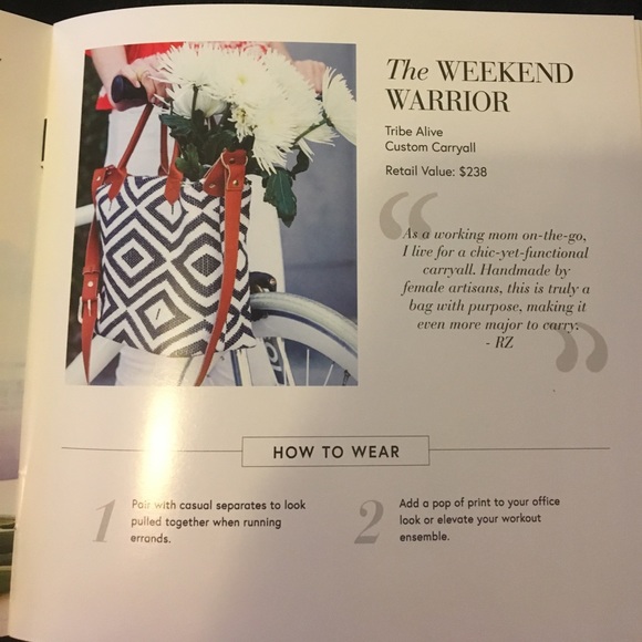 Tribe Alive Bag from RZ The Box Of Style. - Picture 7 of 8