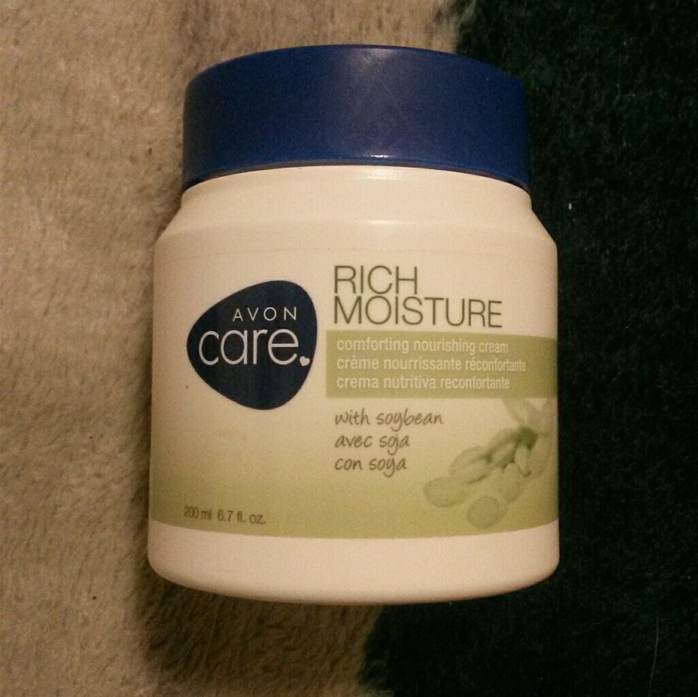 Avon Care Rich Moisture Cream