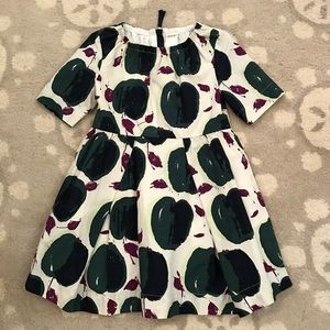 Crewcuts apple dress