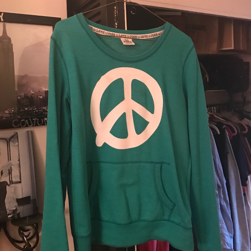 Pink by Victoria secret sweater