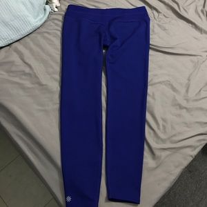 ATHLETA NWOT Blue Pants L Large