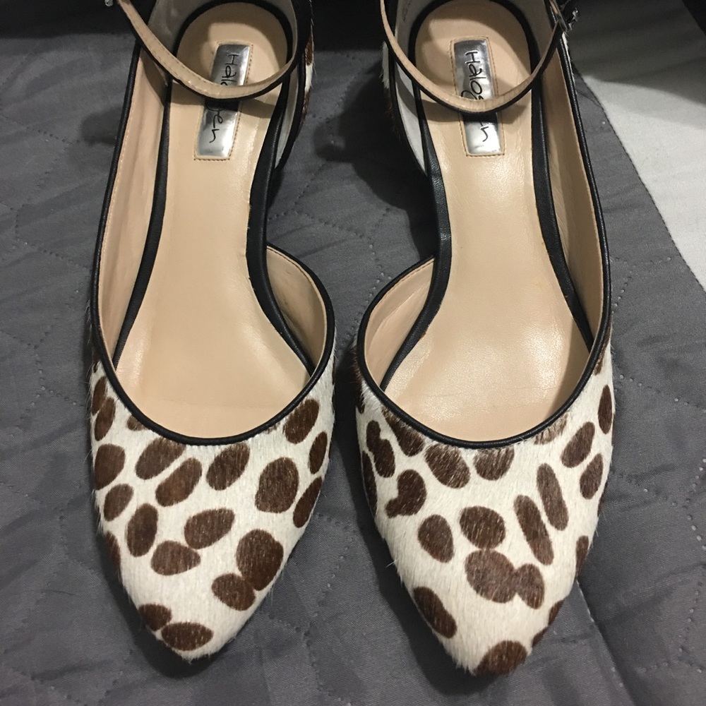 Halogen shoes