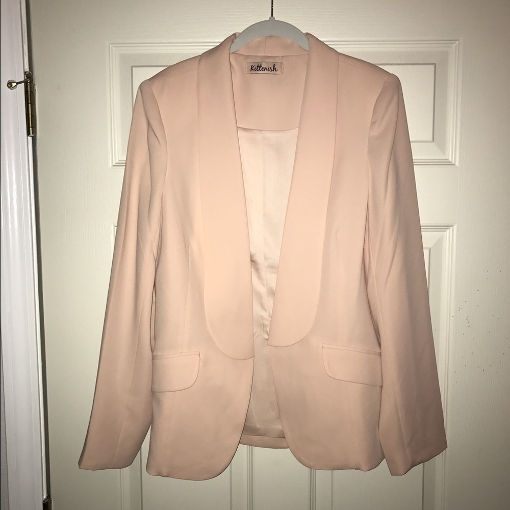 Kittenish Blazer