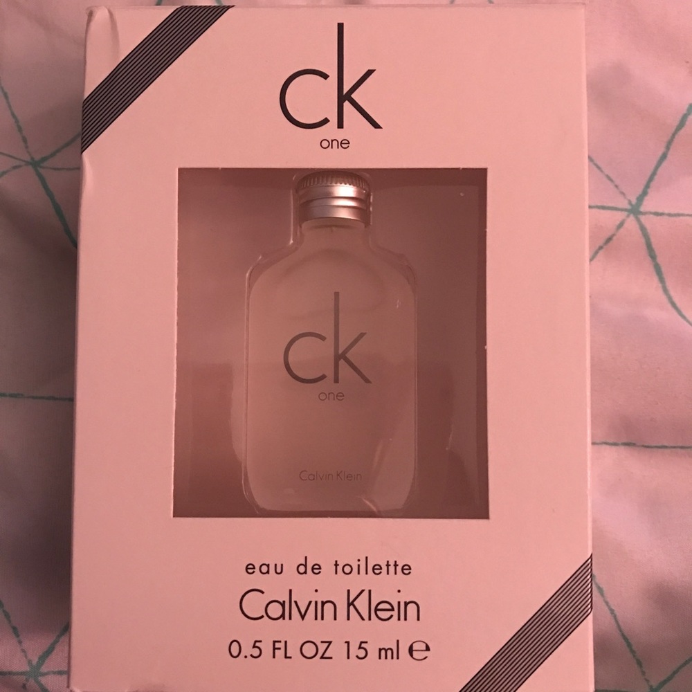 Calvin Klein eau de toilette